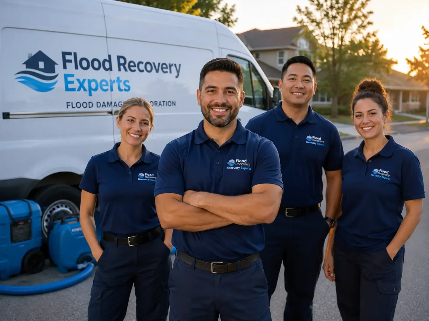Flood Damage Cleanup company in Newark, AR